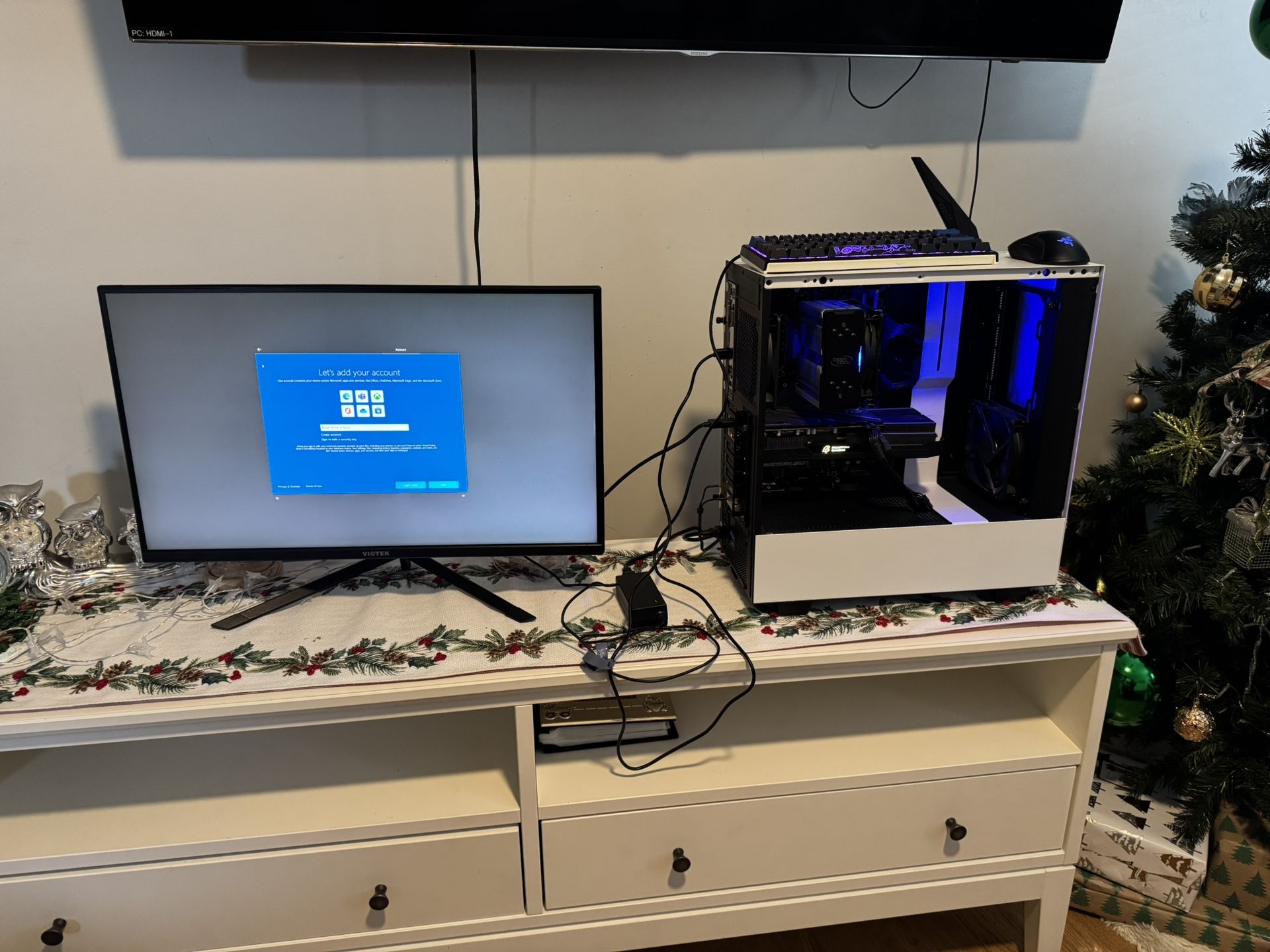 Pc and Monitor Bundle