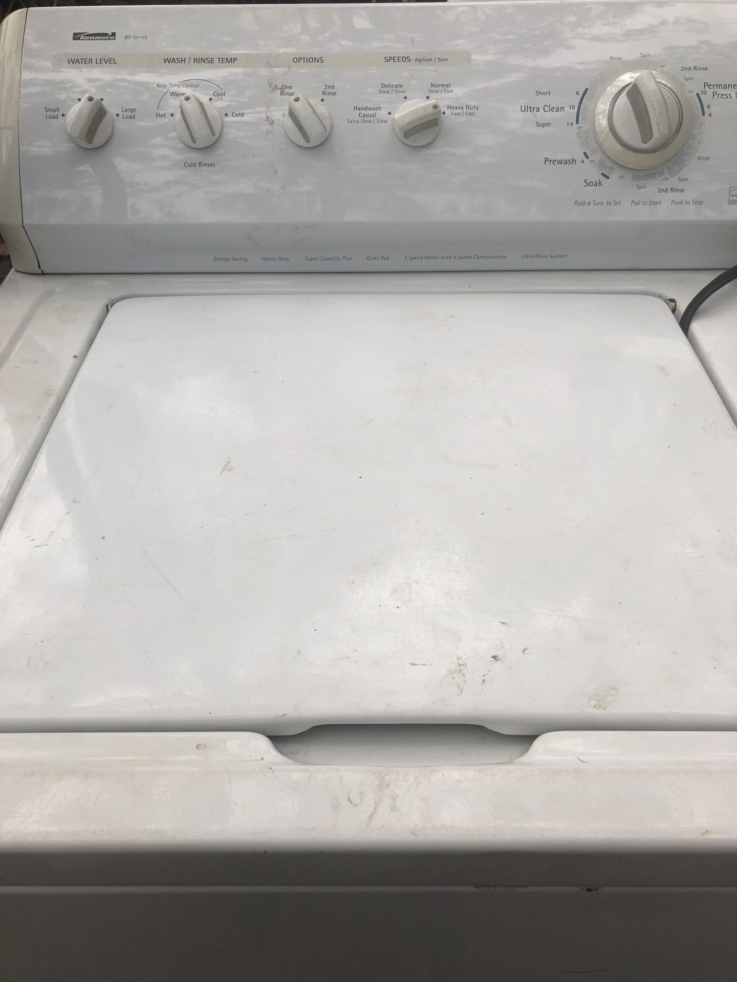 I Have Kenmore Or Whirlpool Washers 175 Each