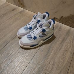 Brand New Jordan 4 Industrial Blue (Military Blue) 5y $75