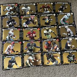 1993 Action Packed Monday Night Football Card Lot
