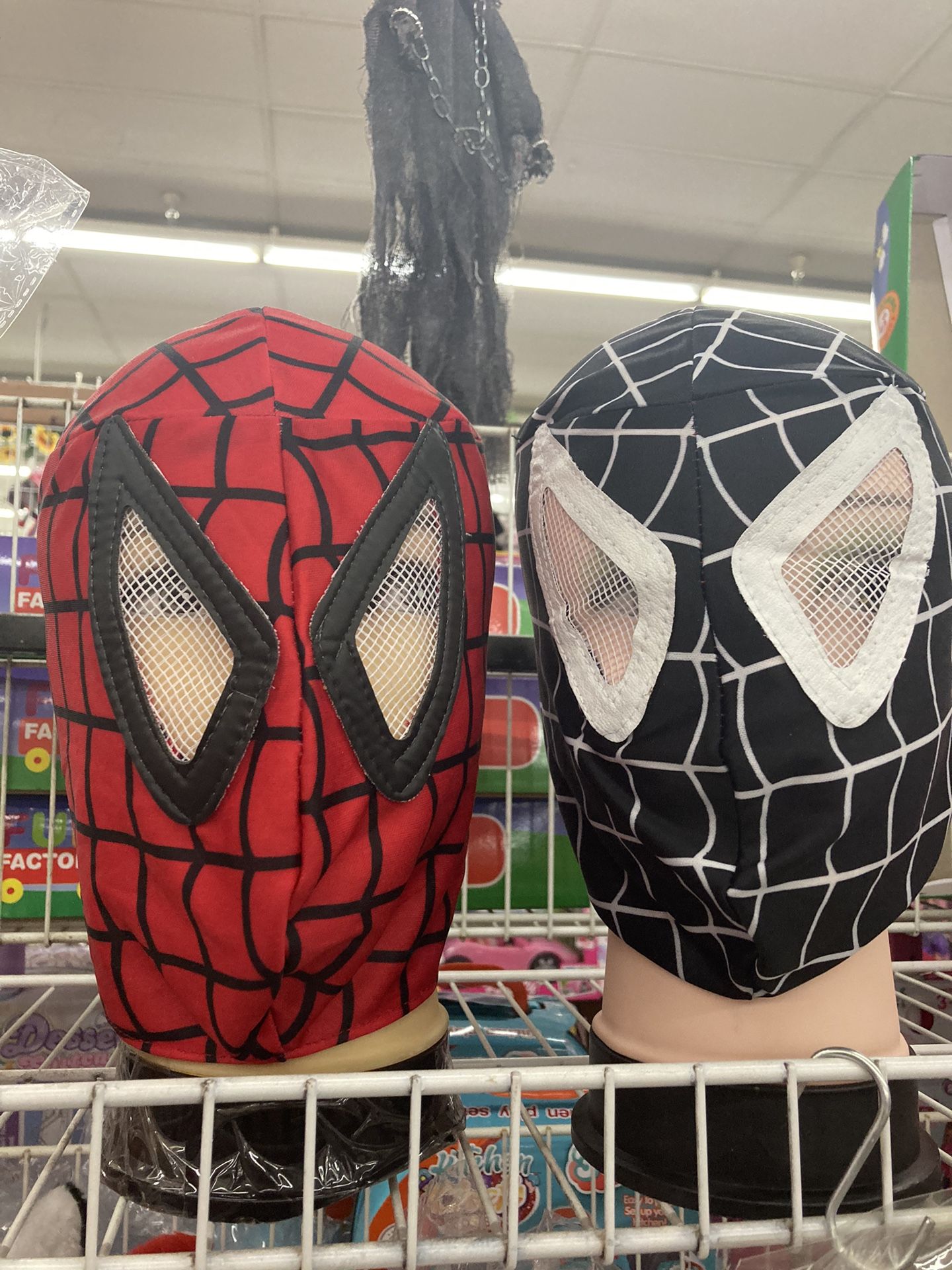 Mascara De Spider-Man