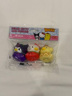 Hello Kitty and Friends Target Exclusive Fruit Duckz