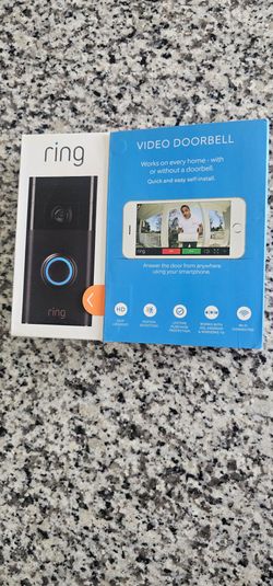 Ring video doorbell