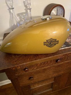 Harley Davidson Gas Tank for a Sportster. Thumbnail