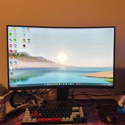 Dell S2721HGF 27″ Curved Gaming Monitor