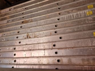 Aluminum  planks 8'
