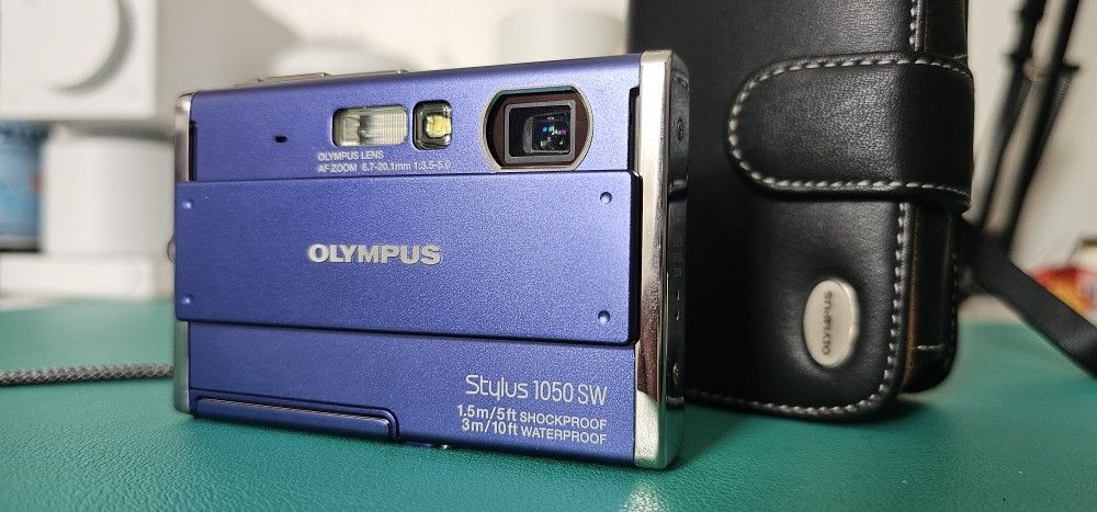 Olympus Stylus Digital Camera 