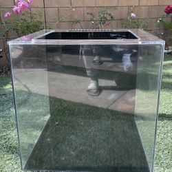 60 Gallons 24x24x24 Acrylic Overflow Tank & 24 Wide 15 Gallons Sump