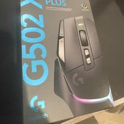 Logitech G502 X Plus Wireless gaming Mouse