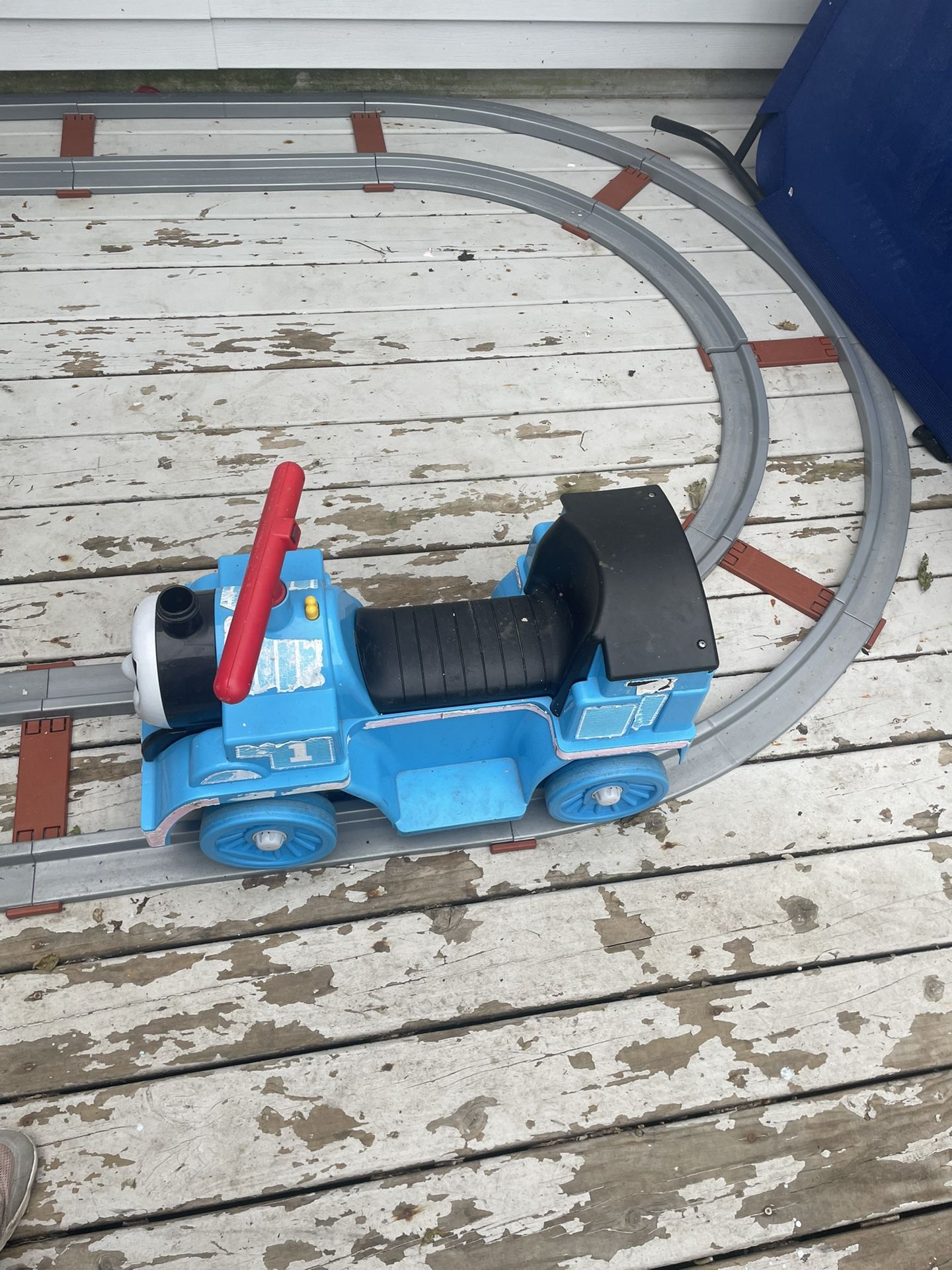 Thomas The Train Power Wheels