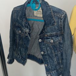 Polo Ralph lauren jean Jacket 