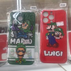 Mario Bros Case Iphone 14 Pro Max 