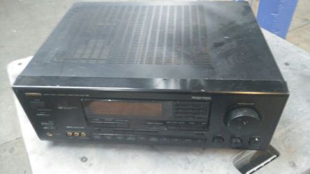 Amplifier onkyo model TX-SV636