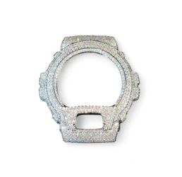 Moissanite g-shock cases