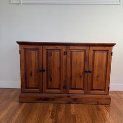 Oakwood TV stand