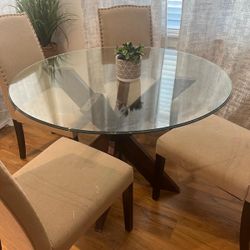 Dining Table And Chairs