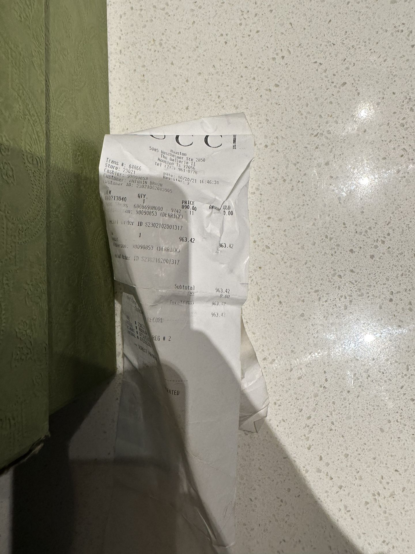 Gucci sneakers $500 *Price Is Firm No Negotiating*