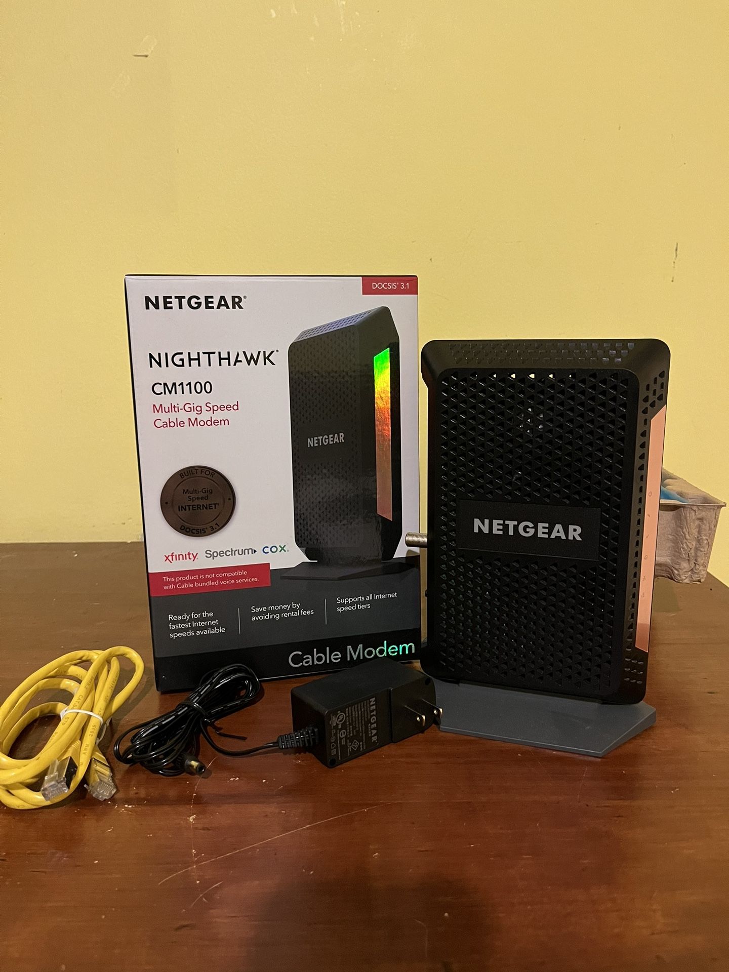 Netgear Nighthawk Router, Modem & Extender Combo
