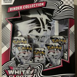 Pokemon TCG - White flare binder Collection