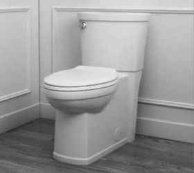 American Standard Cadet 3 Decor Tall Height 2-Piece 1.28 GPF Single Flush Elongated Toilet with Seat in White, Seat Included