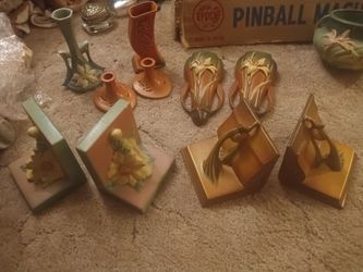 Roseville antique pottery