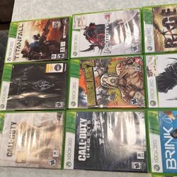 Xbox 360 Games 