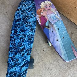 Kids skateboard