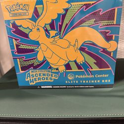 Ascended Heroes Pokemon Center ETB