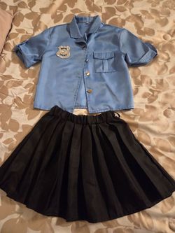 Police Officer Halloween Costume Set