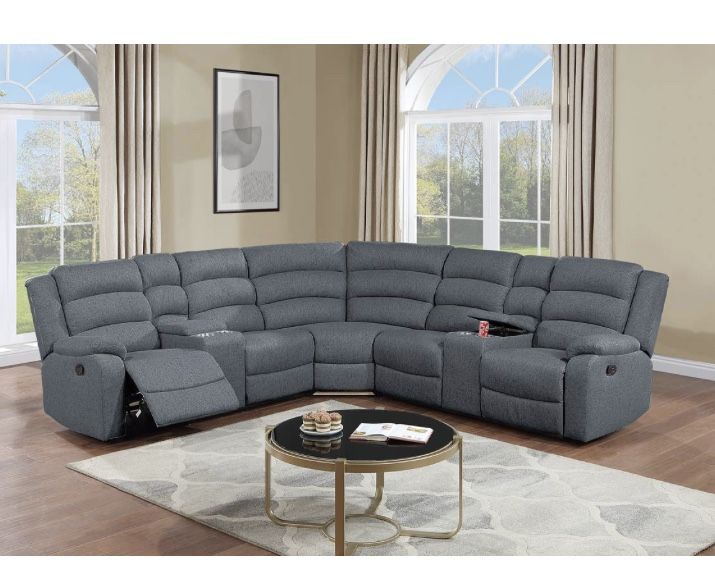 Recliner Sectional Brand New