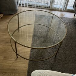Glass Coffee Table
