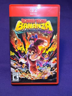 Nintendo Switch 2 Donkey Kong Bonanza