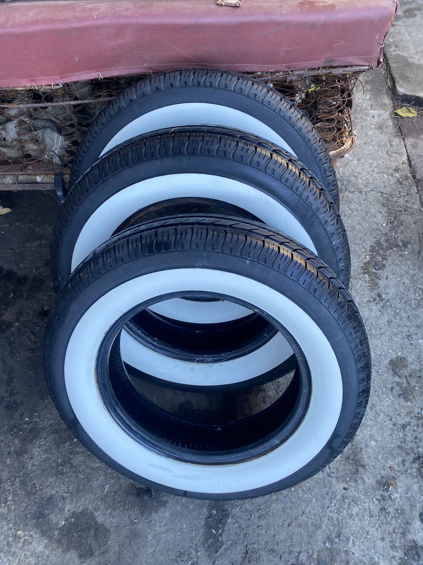 Cali Custom White Wall Tires for Sale in Long Beach, CA - OfferUp