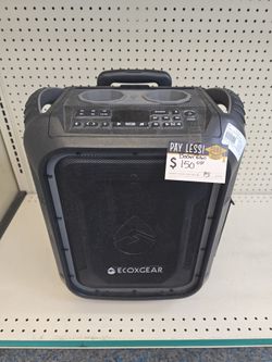 Ecoxgear boom box