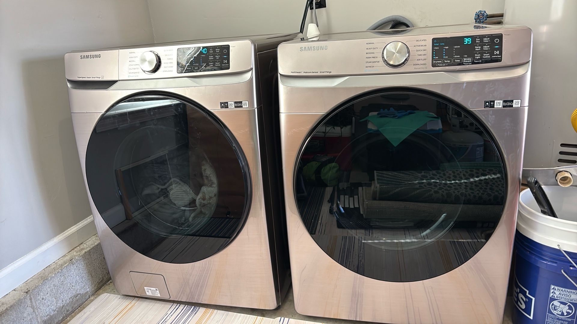 Samsung Washer And Dryer 