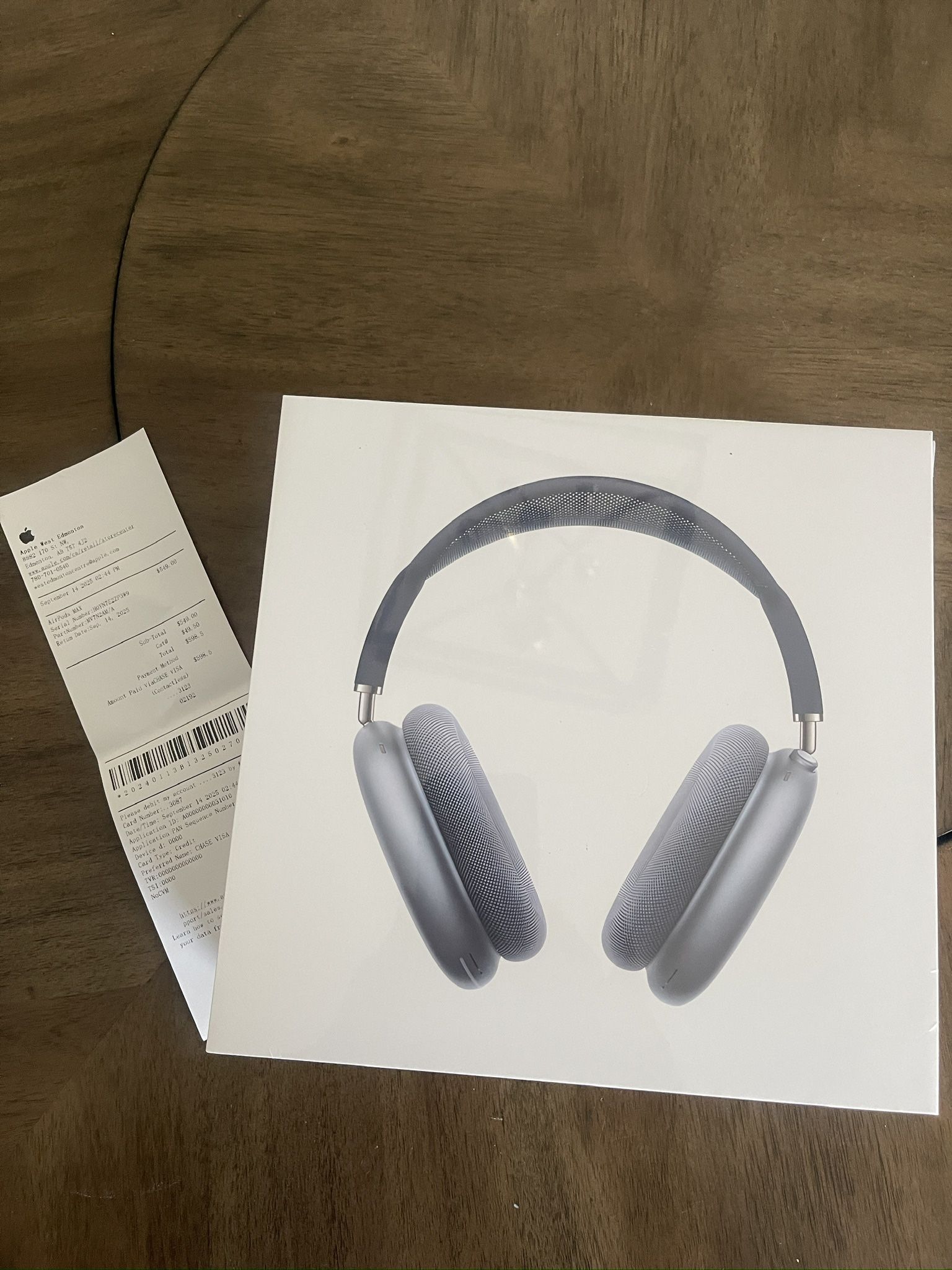 Air Pods Max Sky Blue 