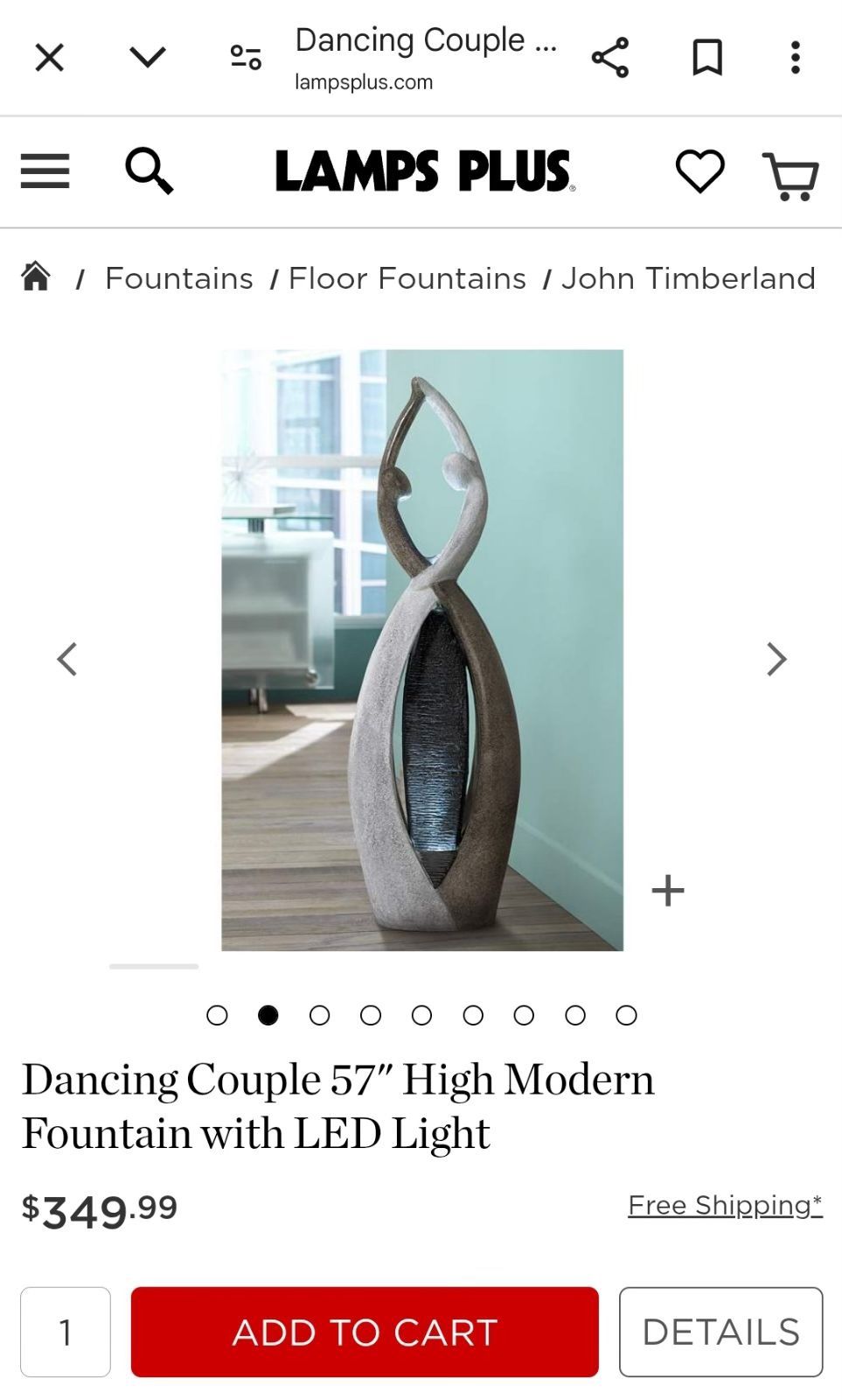 Beautiful Water Fountain