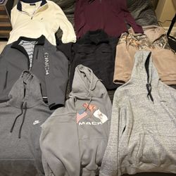 Mens Jackets and Hoodies