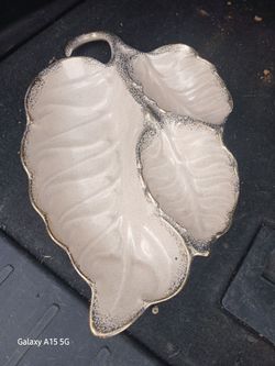 Vintage  Century Leaf Dish