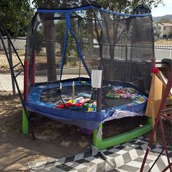 My first trampoline