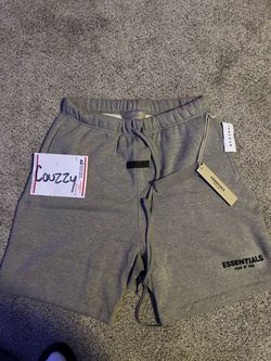 Fear of God Essentials Sweat Shorts Dark Oatmeal All Sizes