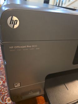 HP OfficeJet Pro 8610 - for parts