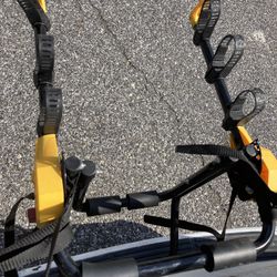 3-2-1 Universal Bike Rack, Fits All Cars