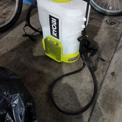 Ryobi backpack sprayer 
