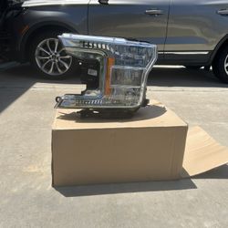 2020 Ford F-150 Headlight Driver Side