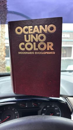 Oceano uno color. Dictionary encyclopedia