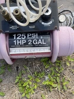 125 Psi 2 Gal Craftsman Air compresser 