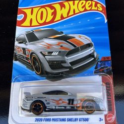 Hot Wheels Ford Mustang Shelby GT500