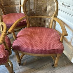 Vintage Antique Dining Room Chairs