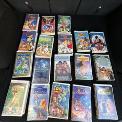 Disney VHS Collection From The 90’s